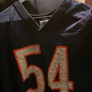 Team Apparel Navy and Orange Men's Jersey